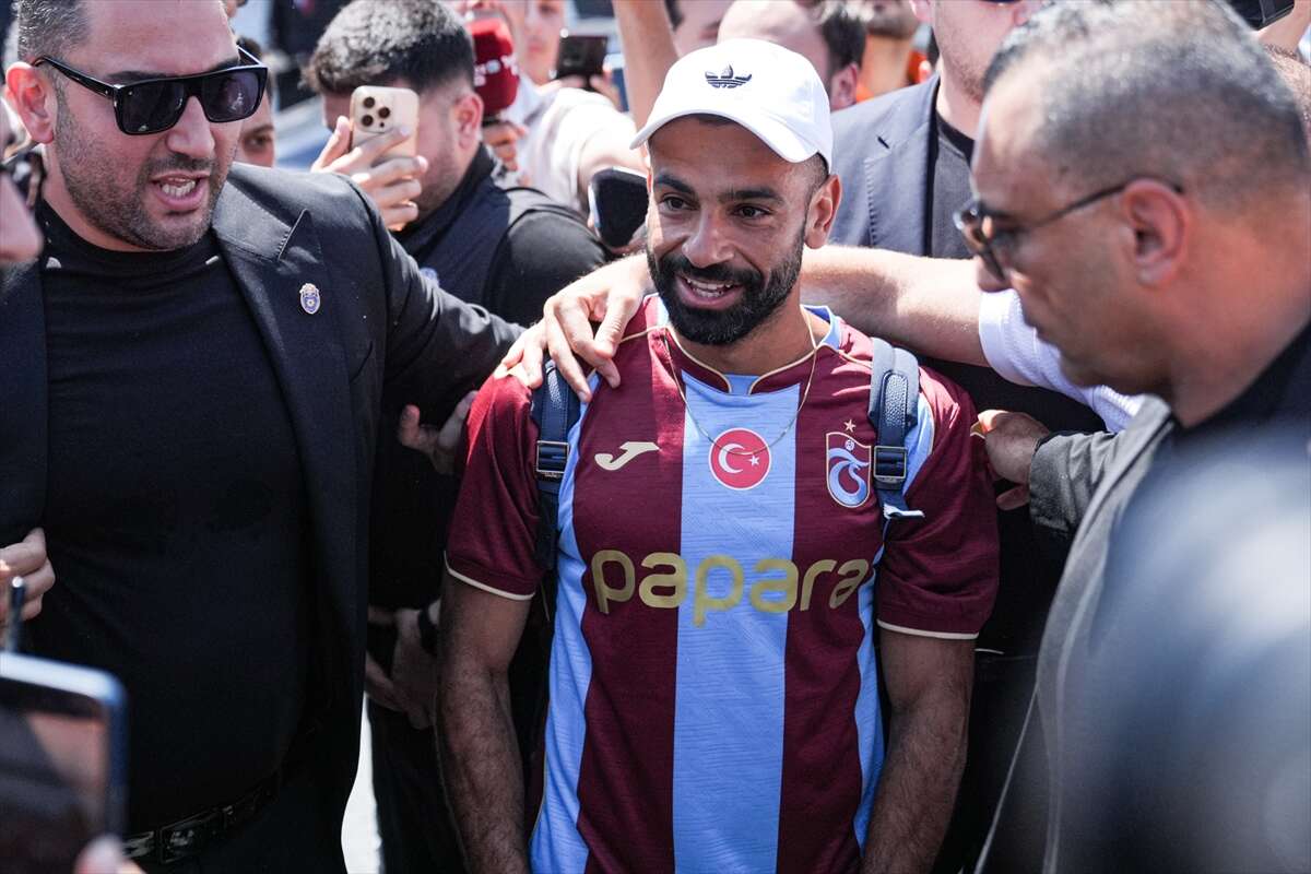 Mohamed Salah, İstanbul’da böyle karşılandı 8